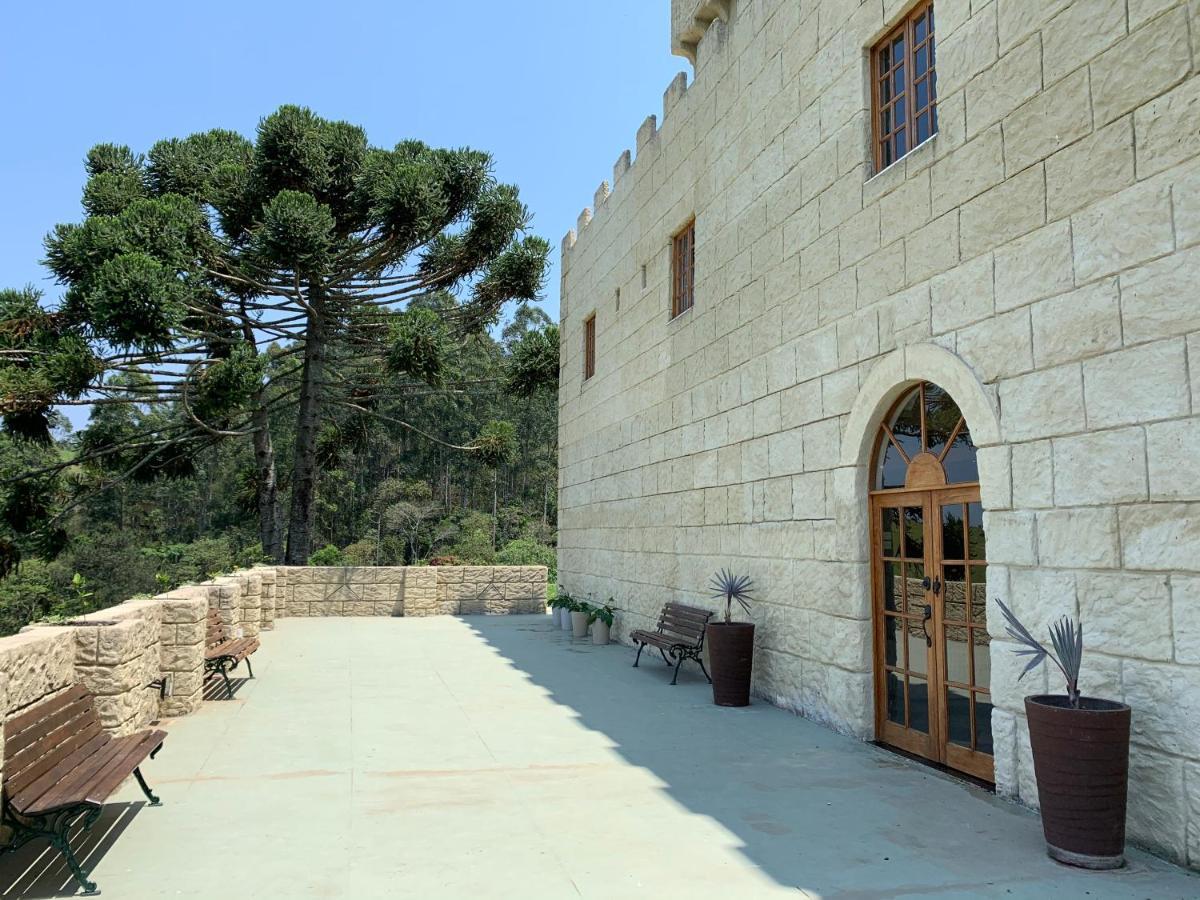 Hotel Fazenda Castelo Santa Clara ラブリニャス エクステリア 写真