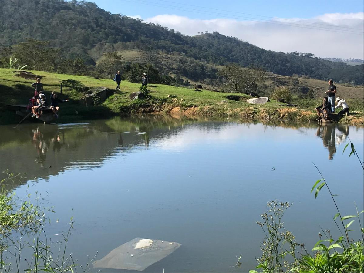 Hotel Fazenda Castelo Santa Clara ラブリニャス エクステリア 写真