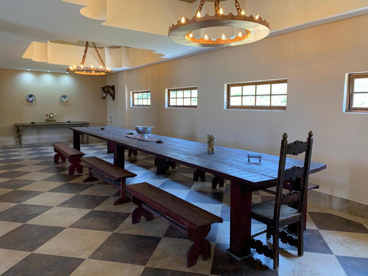 Hotel Fazenda Castelo Santa Clara ラブリニャス エクステリア 写真