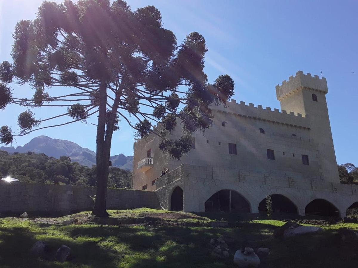Hotel Fazenda Castelo Santa Clara ラブリニャス エクステリア 写真