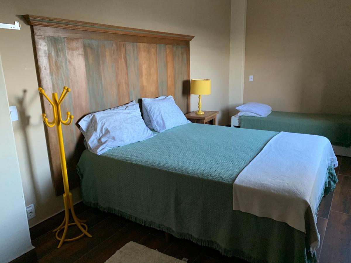 Hotel Fazenda Castelo Santa Clara ラブリニャス エクステリア 写真