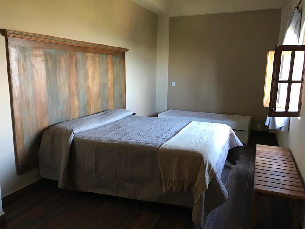 Hotel Fazenda Castelo Santa Clara ラブリニャス エクステリア 写真