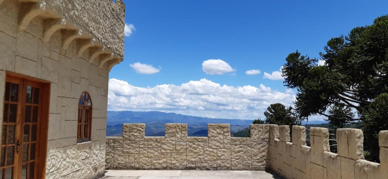 Hotel Fazenda Castelo Santa Clara ラブリニャス エクステリア 写真